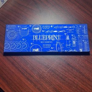 Melt Cosmetics Eyeshadow Palette - Blueprint